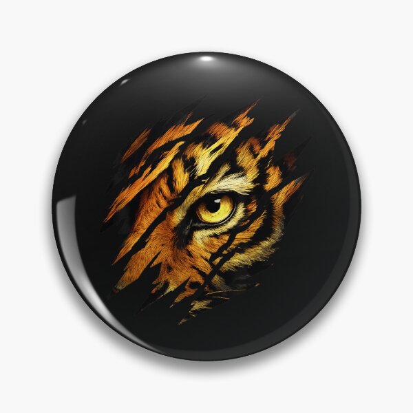 Item preview, Tiger Eye Wild Animal Claw Mark Big Cat Predator Strength designed and sold by Moscettakkk.