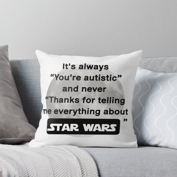 Aperçu de l'œuvre Fans autistes de Star Wars créée et vendue par RovaksBitsnBobs.