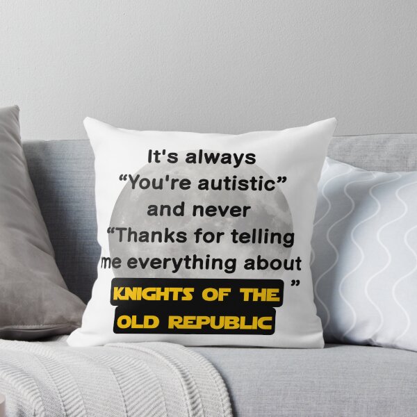 Item preview, Autistic KOTOR Fans designed and sold by RovaksBitsnBobs.
