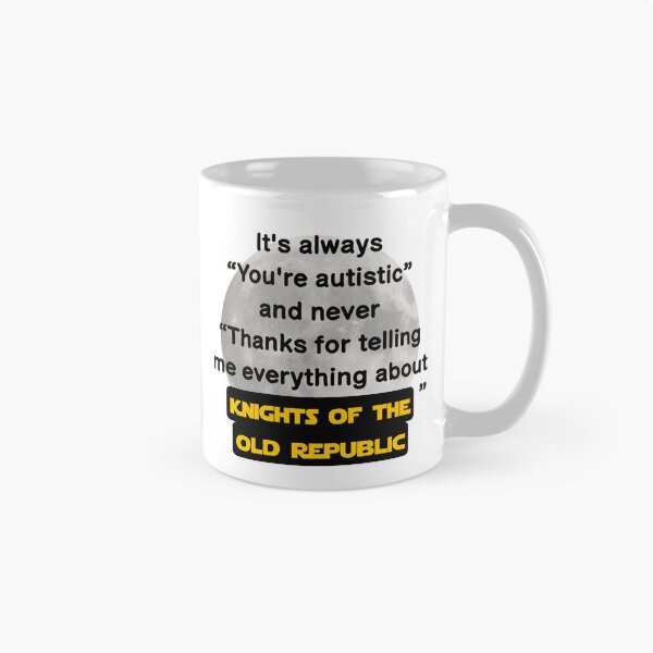 Aperçu de l'œuvre Fans autistes de KOTOR créée et vendue par RovaksBitsnBobs.