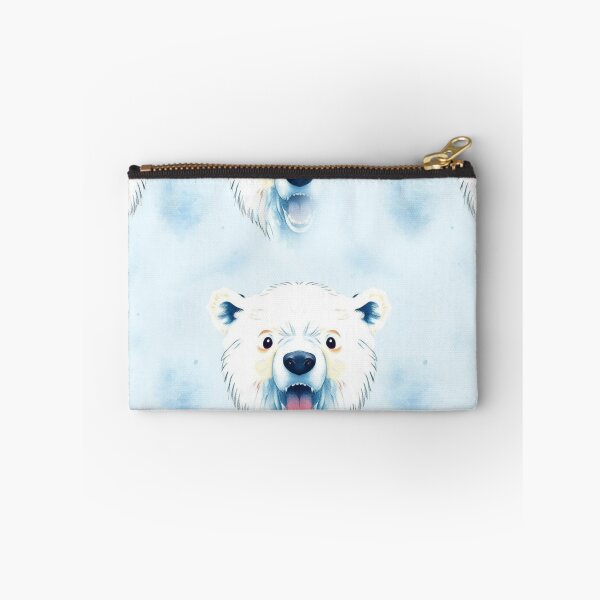 Item preview, Polar Bear Head Pattern designed and sold by pUNKnown.