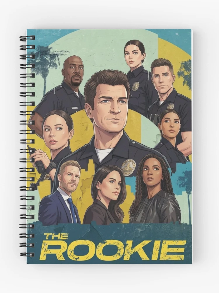 Thumbnail 1 of 3, Journal, The Rookie designed and sold by ModMonochrome.