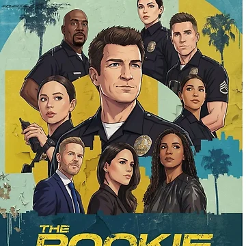 Artwork thumbnail, The Rookie by ModMonochrome