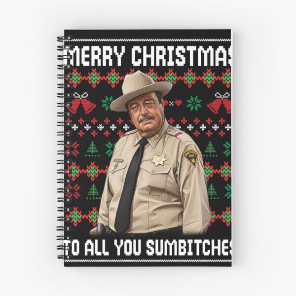 Item preview, Smokey And The Bandit Merry Christmas Movie designed and sold by Shalencelis.
