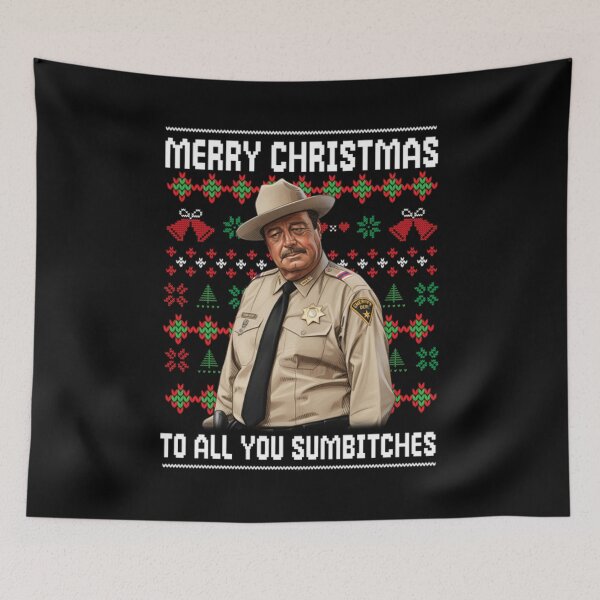 Item preview, Smokey And The Bandit Merry Christmas Movie designed and sold by Shalencelis.