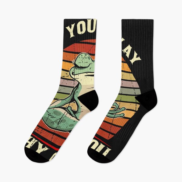 Item preview, Eff You See Kay Why Oh You Meditating Frog Sarcastic Humor designed and sold by Moscettakkk.