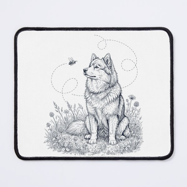 Item preview, Finnish Lapphund Bumble Bee Honeybee Dog Lover designed and sold by dian-rody-crest.