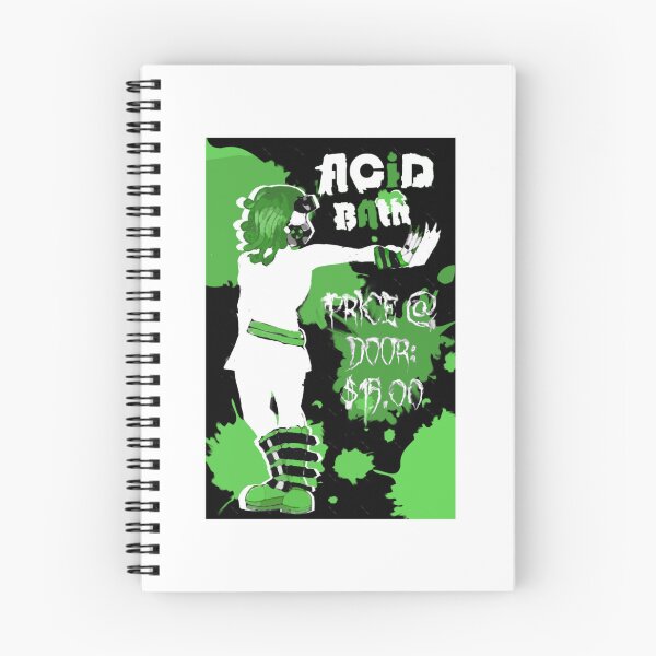 Item preview, Acid Bath Cyber Goth Poster Design designed and sold by richardlorenzo.