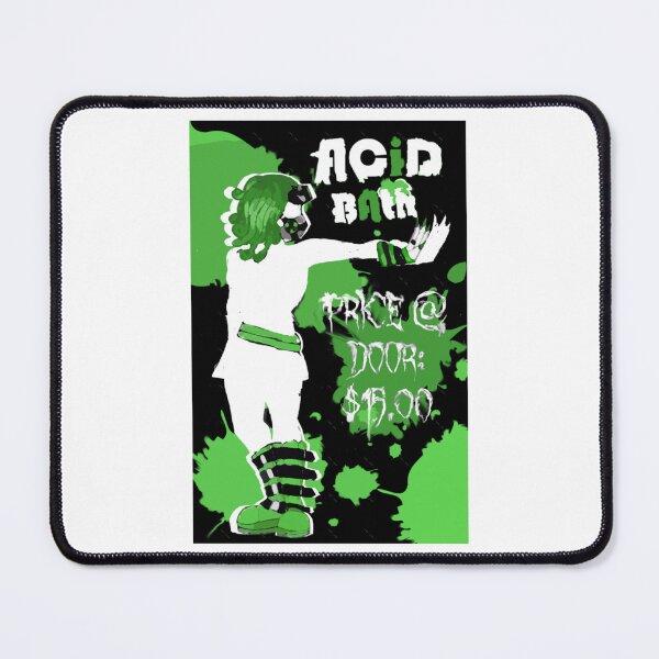 Item preview, Acid Bath Cyber Goth Poster Design designed and sold by richardlorenzo.