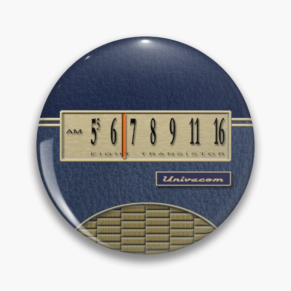 Item preview, Transistor Radio - Scout Model Imperial Blue designed and sold by ubiquitoid.