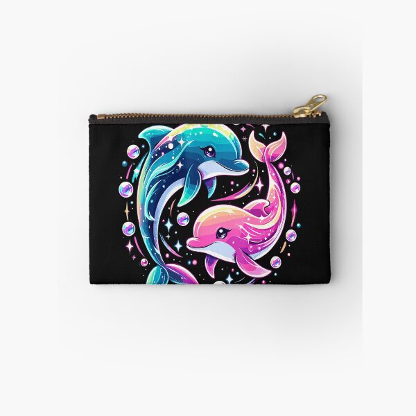 Item preview, Dolphin Yin Yang Marine Life Ocean Animals Lover designed and sold by Moscettakkk.