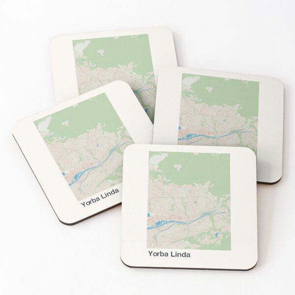 Item preview, Yorba Linda Minimalistic Map Art designed and sold by MapsNerd.