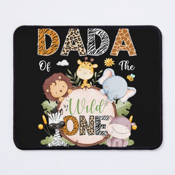 Item preview, Dada Of The Wild One Safari Jungle Animals First Birthday Father Family designed and sold by Moscettakkk.