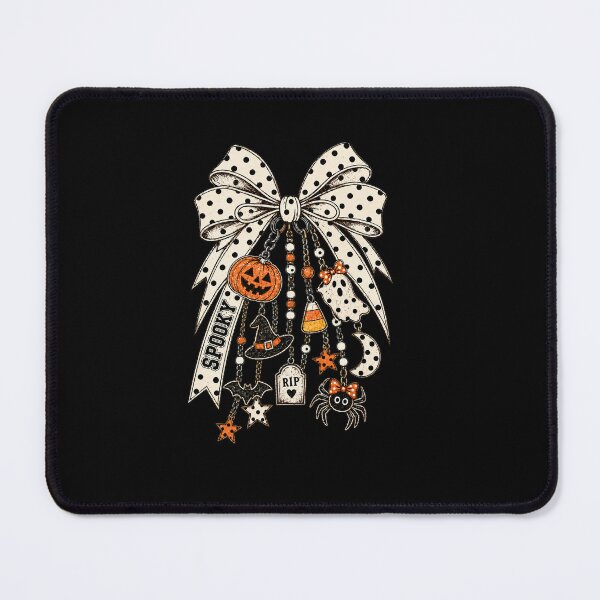 Item preview, Coquette Spooky Bow White Dots  designed and sold by StanaLuis.