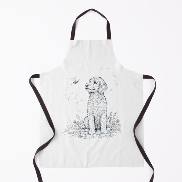 Artikelvorschau, Goldendoodle, Hummel, Honigbiene, Hundeliebhaber entworfen und verkauft von dian-rody-crest.