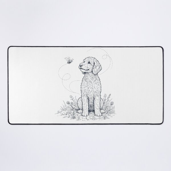 Item preview, Goldendoodle Bumble Bee Honeybee Dog Lover designed and sold by dian-rody-crest.