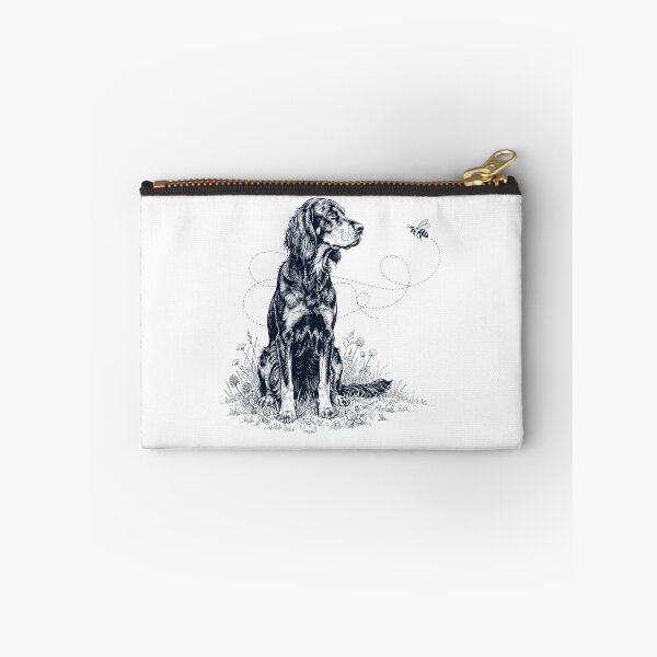 Item preview, Gordon Setter, amante de los perros abejorro y abeja melífera designed and sold by dian-rody-crest.