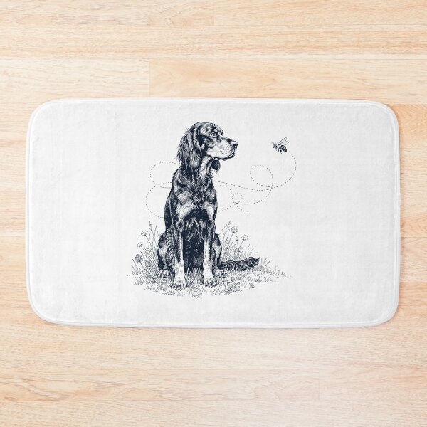 Item preview, Gordon Setter Bumble Bee Honeybee Dog Lover designed and sold by dian-rody-crest.