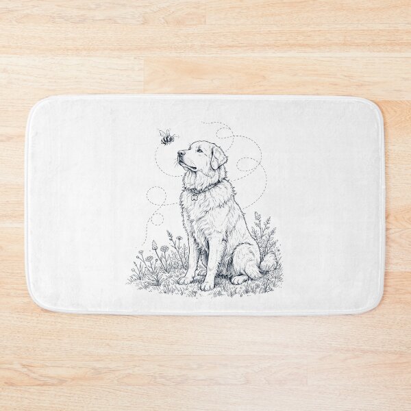 Item preview, Great Pyrenees Bumble Bee Honeybee Dog Lover designed and sold by dian-rody-crest.
