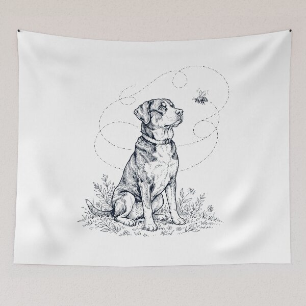 Item preview, Greater Swiss Mountain Dog Bumble Bee Honeybee Dog Lover designed and sold by dian-rody-crest.