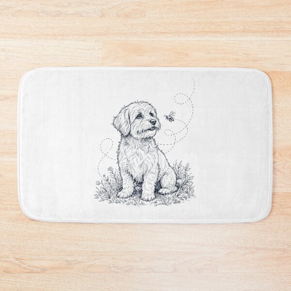 Item preview, Amante de los perros Havanés Bumble Bee Honeybee designed and sold by dian-rody-crest.