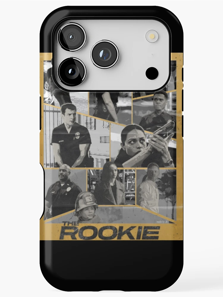 Thumbnail 1 of 4, iPhone Case, The Rookie designed and sold by ModMonochrome.