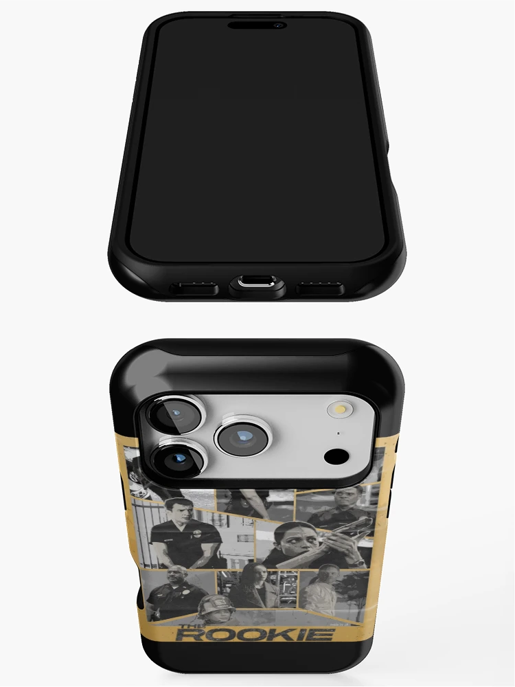 Thumbnail 3 of 4, iPhone Case, The Rookie designed and sold by ModMonochrome.