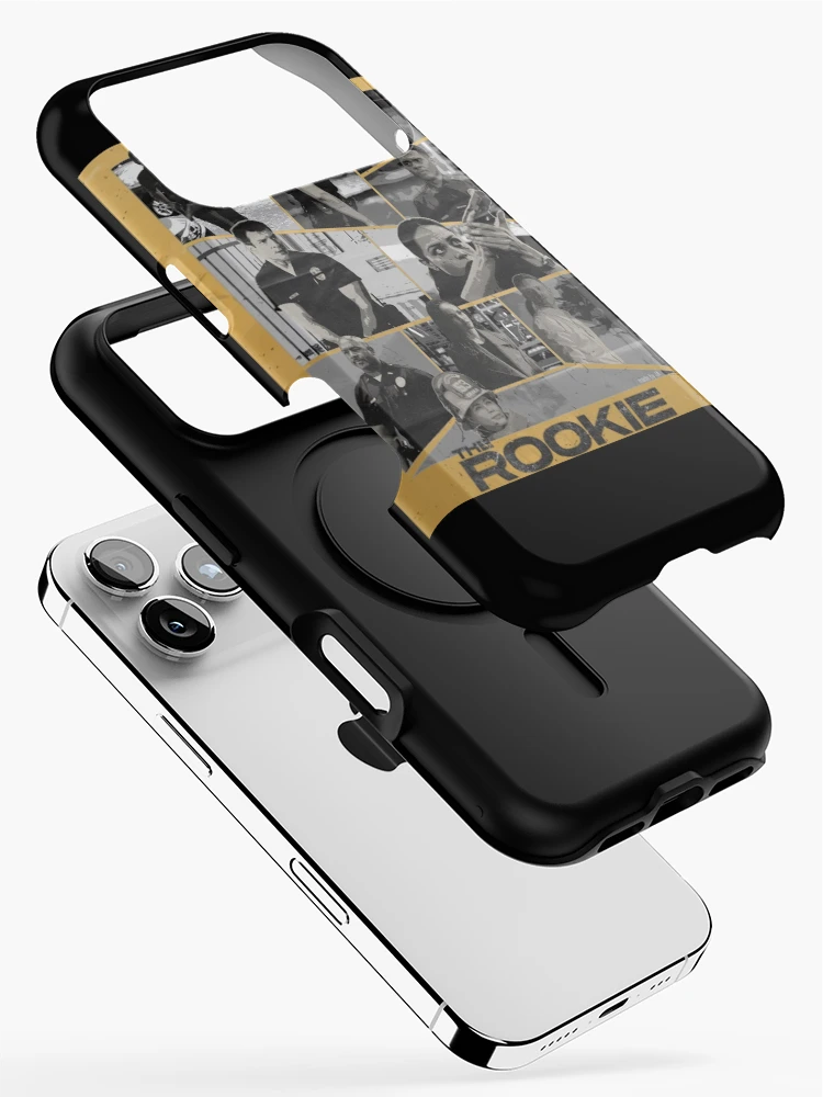 Thumbnail 2 of 4, iPhone Case, The Rookie designed and sold by ModMonochrome.