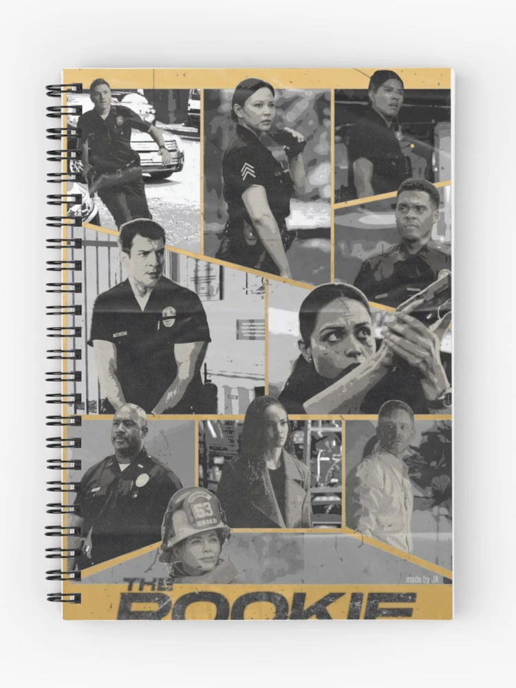 Thumbnail 1 of 3, Journal, The Rookie designed and sold by ModMonochrome.