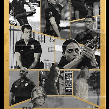 Artwork thumbnail, The Rookie by ModMonochrome