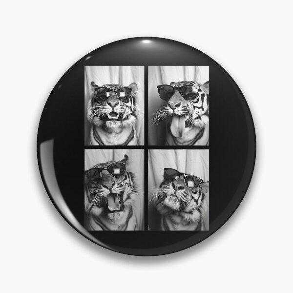 Item preview, Cool Tiger Sunglasses Big Cat Enthusiast Wild Animal Lover designed and sold by Moscettakkk.
