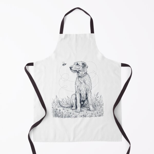 Item preview, Irish Wolfhound Bumble Bee Honeybee Dog Lover designed and sold by dian-rody-crest.