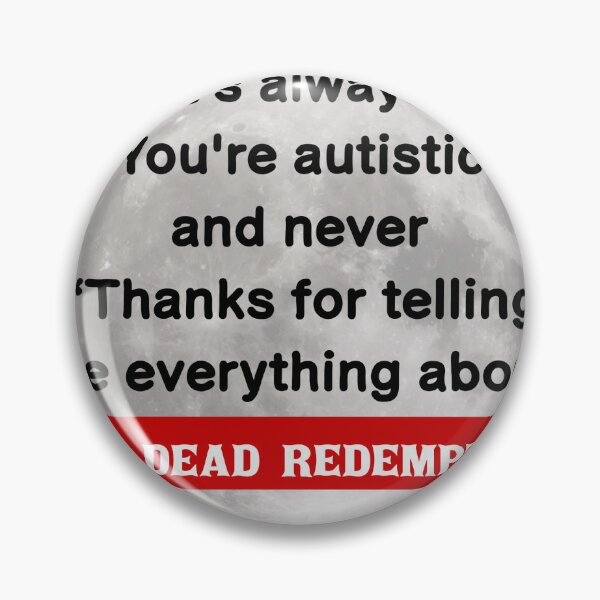 Artikelvorschau, Autistische Red Dead-Fans entworfen und verkauft von RovaksBitsnBobs.