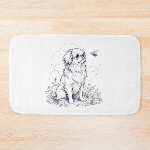 Item preview, Japanese Chin Bumble Bee Honeybee Dog Lover designed and sold by dian-rody-crest.