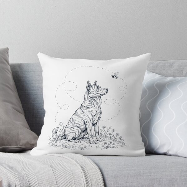 Item preview, Kai Ken, amante de los perros y las abejas melíferas. designed and sold by dian-rody-crest.