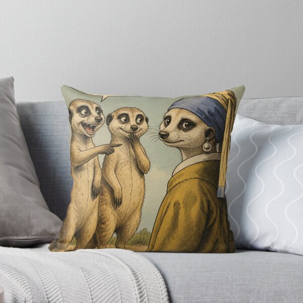 Item preview, Seaside Postcard: Vermeerkat designed and sold by halibutgoatramb.