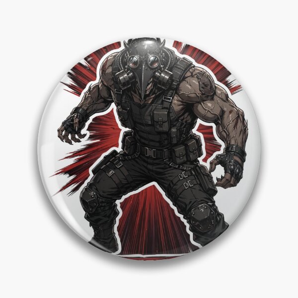 Item preview, Violence Fiend Name Banner Showcase Sticker - Chainsaw Man Fan Art designed and sold by Lesley D.