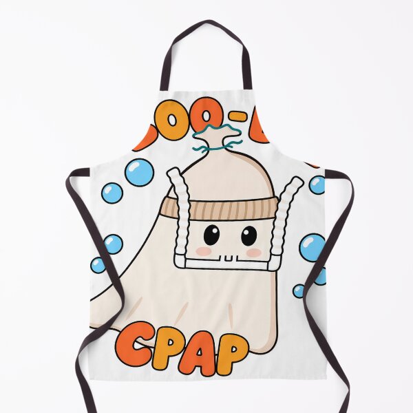 Item preview, Boo-Ble Ghost CPAP Halloween Funny Sleep Apnea Ghost Therapy designed and sold by SavannahCampbel.