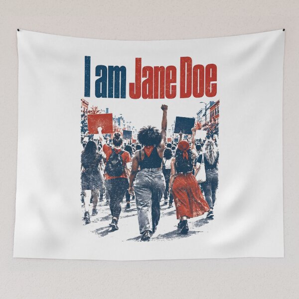 Item preview, I Am Jane Doe designed and sold by marlo-quade.