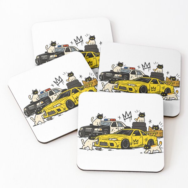 Item preview, Street Cat Gang designed and sold by MonkiFlipp.