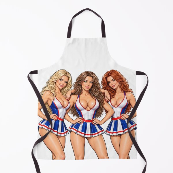 Item preview, Cheerleader trio designed and sold by Bubbagogos.