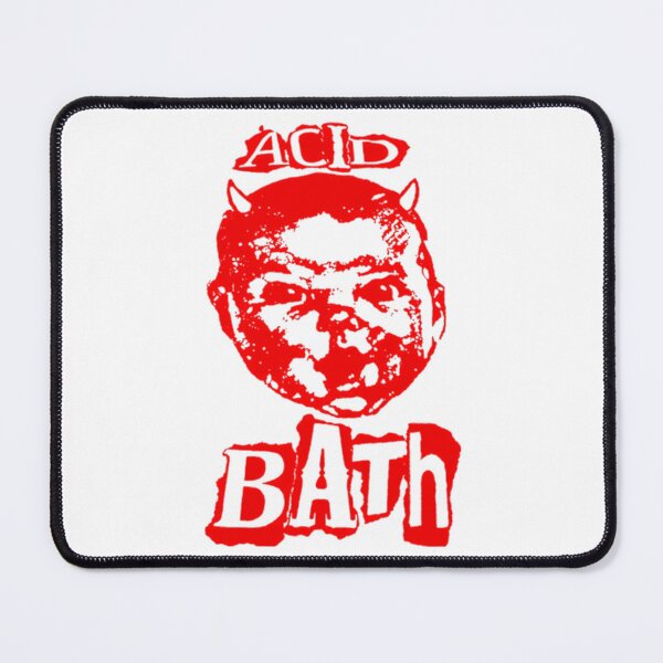 Item preview, Acid Bath Red Devil Icon Design designed and sold by richardlorenzo.