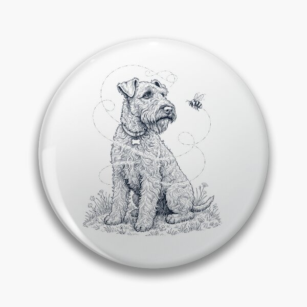Artikelvorschau, Kerry Blue Terrier, Hummel, Honigbiene, Hundeliebhaber entworfen und verkauft von dian-rody-crest.