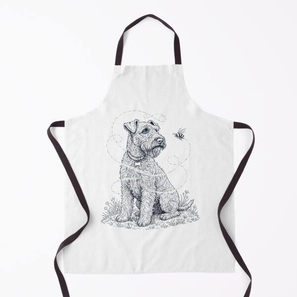 Item preview, Kerry Blue Terrier Abejorro Abeja Amante de los perros designed and sold by dian-rody-crest.