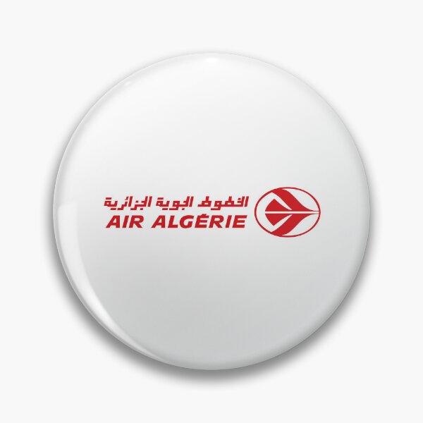 Artikelvorschau, Logo von Air Algérie – Rotes ovales Emblem mit arabischer Kalligrafie, Flaggenträger von Algerien entworfen und verkauft von florian85.