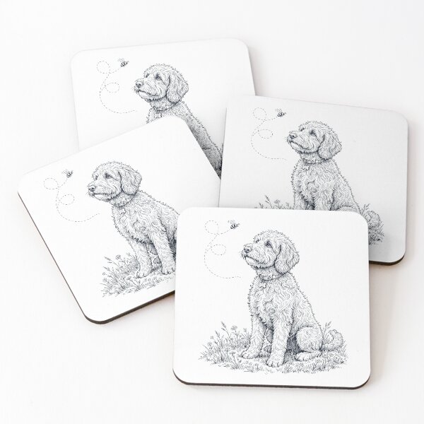 Aperçu de l'œuvre Labradoodle Bumble Bee Honeybee Dog Lover créée et vendue par dian-rody-crest.