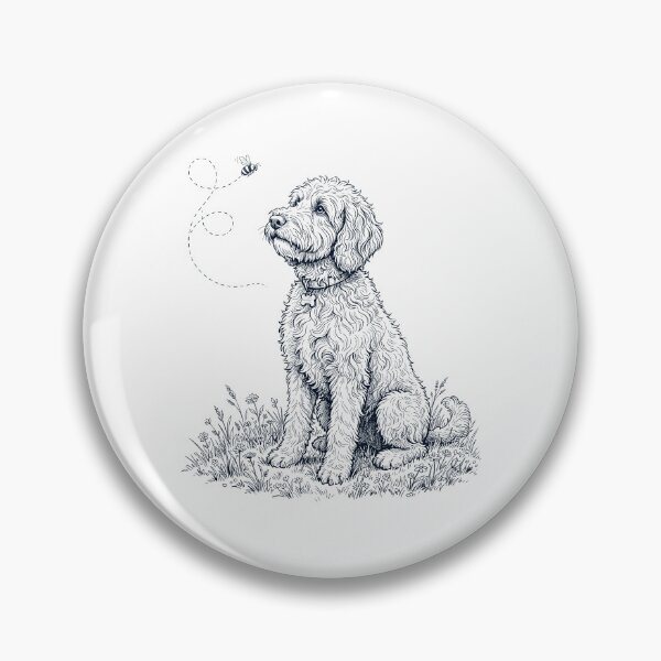 Aperçu de l'œuvre Labradoodle Bumble Bee Honeybee Dog Lover créée et vendue par dian-rody-crest.