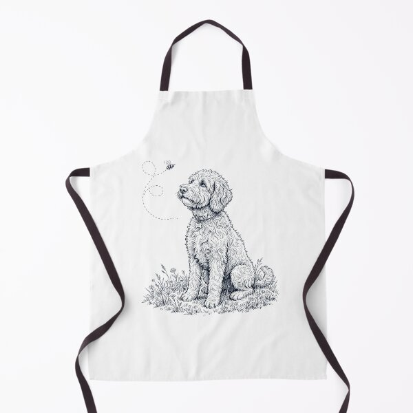Artikelvorschau, Labradoodle, Hummel, Honigbiene, Hundeliebhaber entworfen und verkauft von dian-rody-crest.