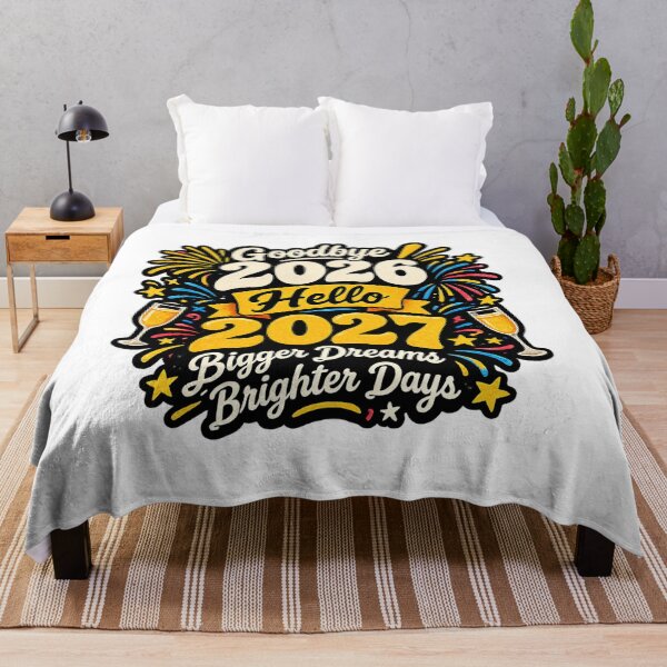 Item preview, Goodbye 2026 Hello 2027 – Bigger Dreams Brighter Days New Year Celebration designed and sold by HSE1.