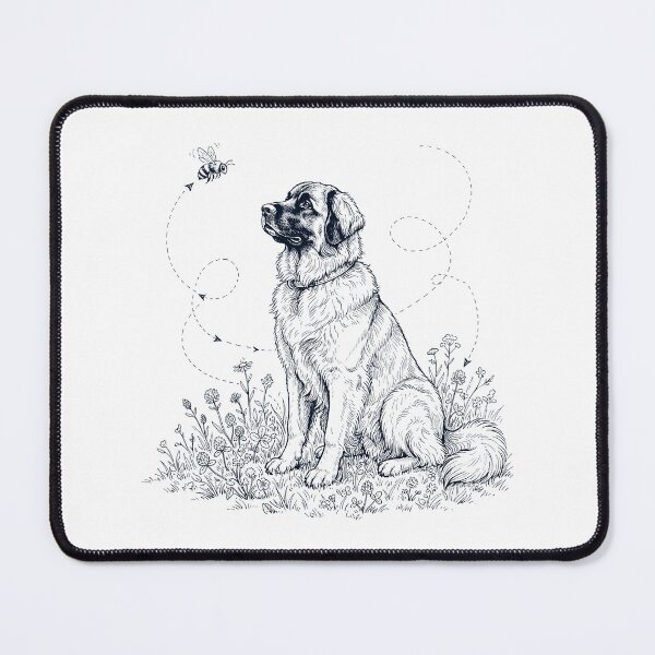 Item preview, Leonberger Bumble Bee Honeybee Dog Lover designed and sold by dian-rody-crest.